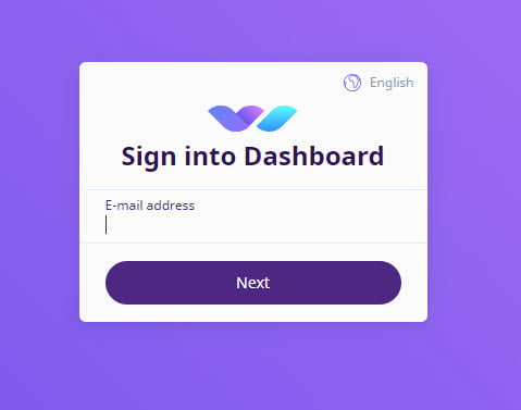 Sign in to IceWarp